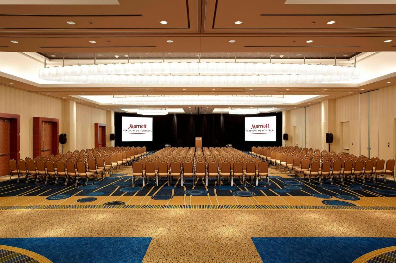 Marriott Montreal Airport In-Terminal Hotel Dorval Εξωτερικό φωτογραφία