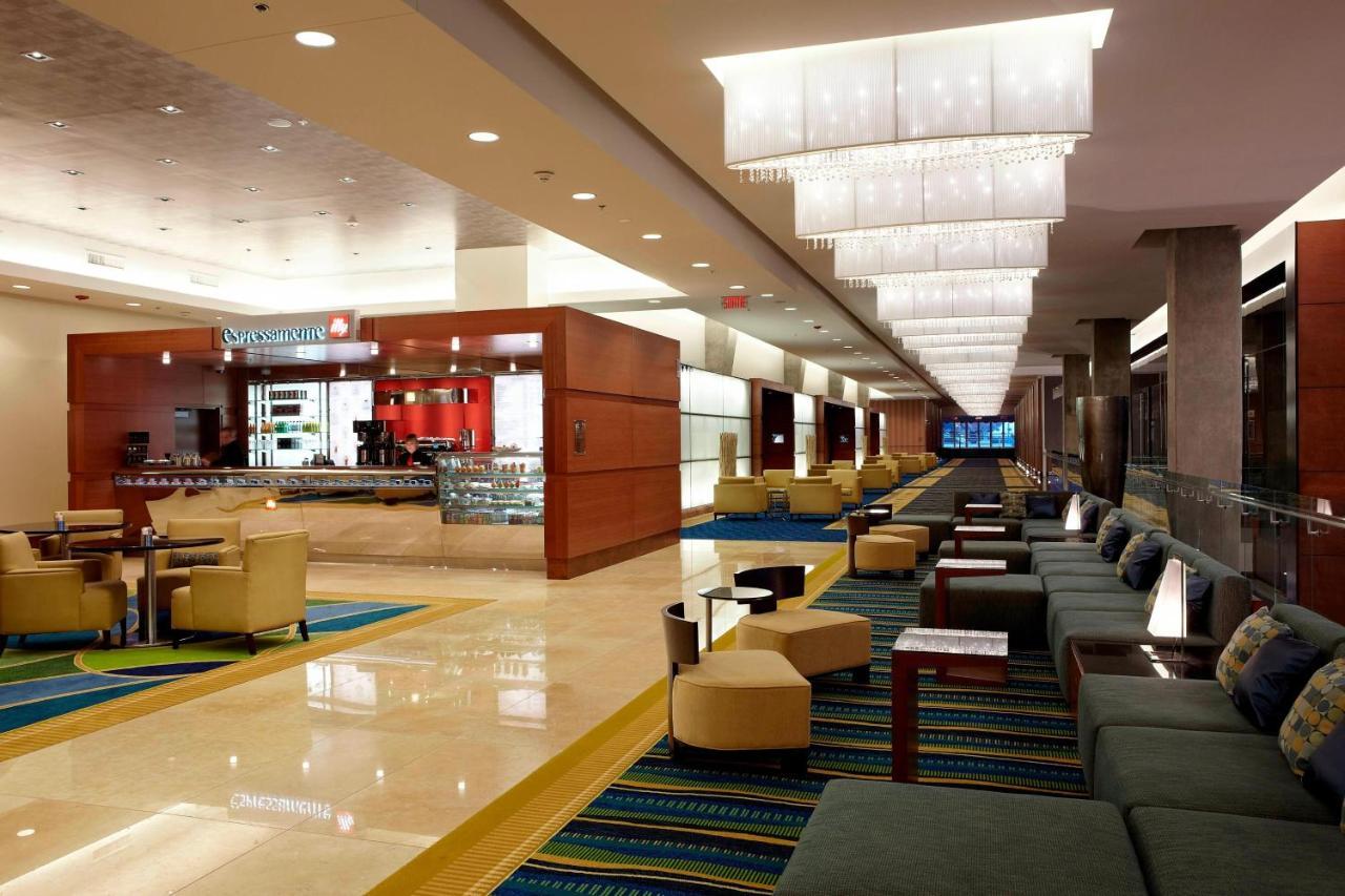 Marriott Montreal Airport In-Terminal Hotel Dorval Εξωτερικό φωτογραφία