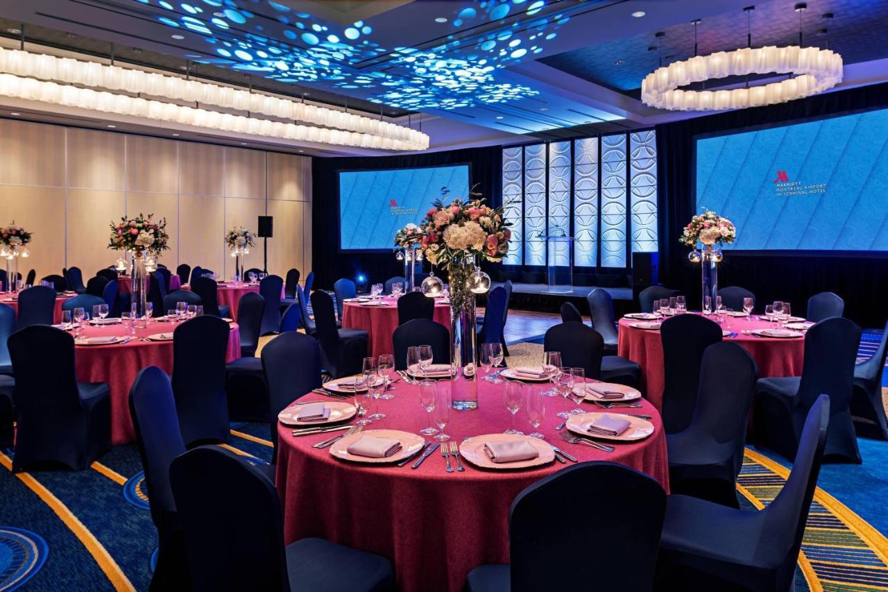 Marriott Montreal Airport In-Terminal Hotel Dorval Εξωτερικό φωτογραφία