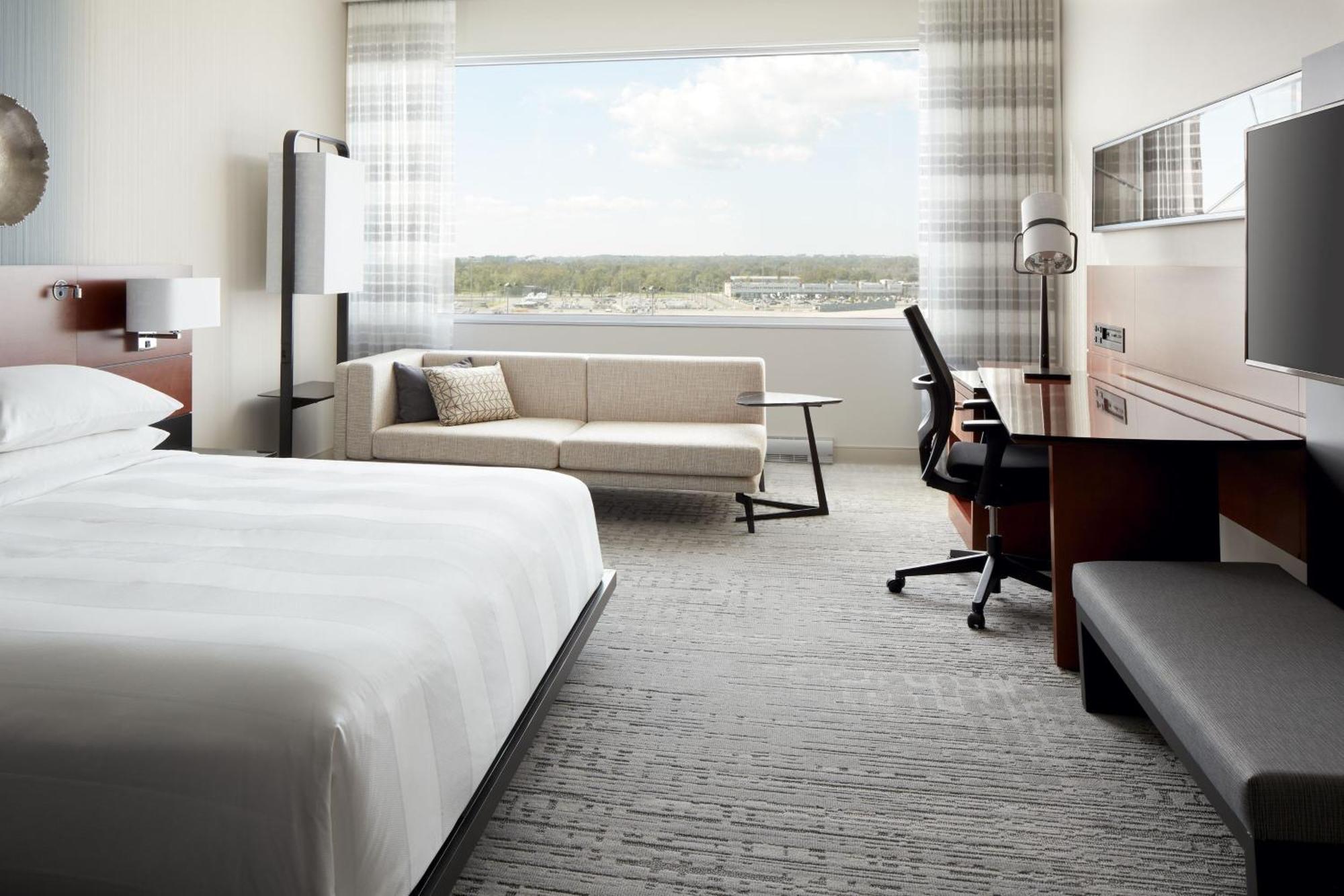 Marriott Montreal Airport In-Terminal Hotel Dorval Εξωτερικό φωτογραφία