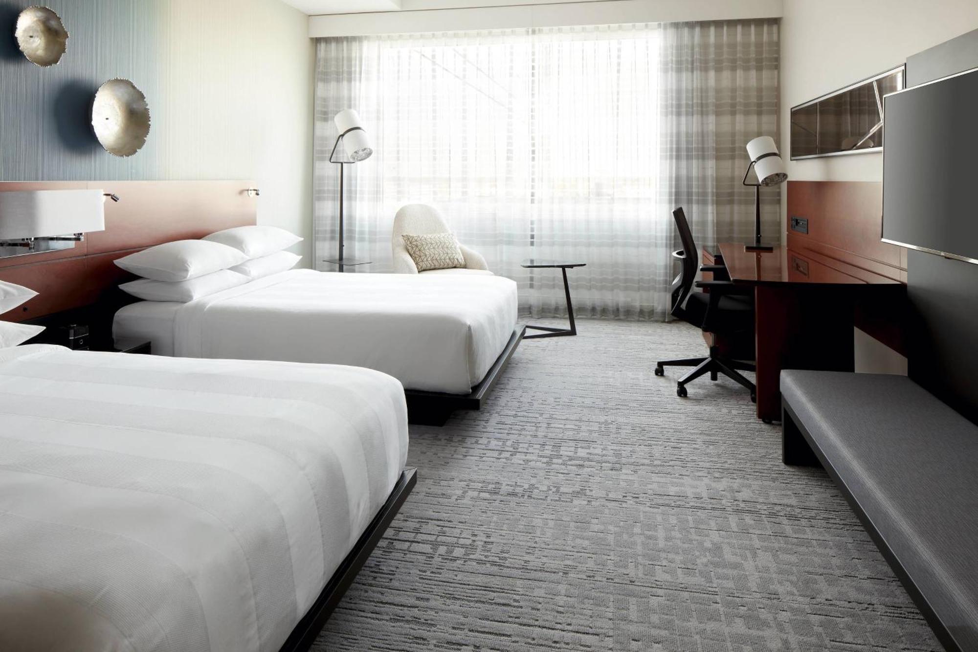 Marriott Montreal Airport In-Terminal Hotel Dorval Εξωτερικό φωτογραφία
