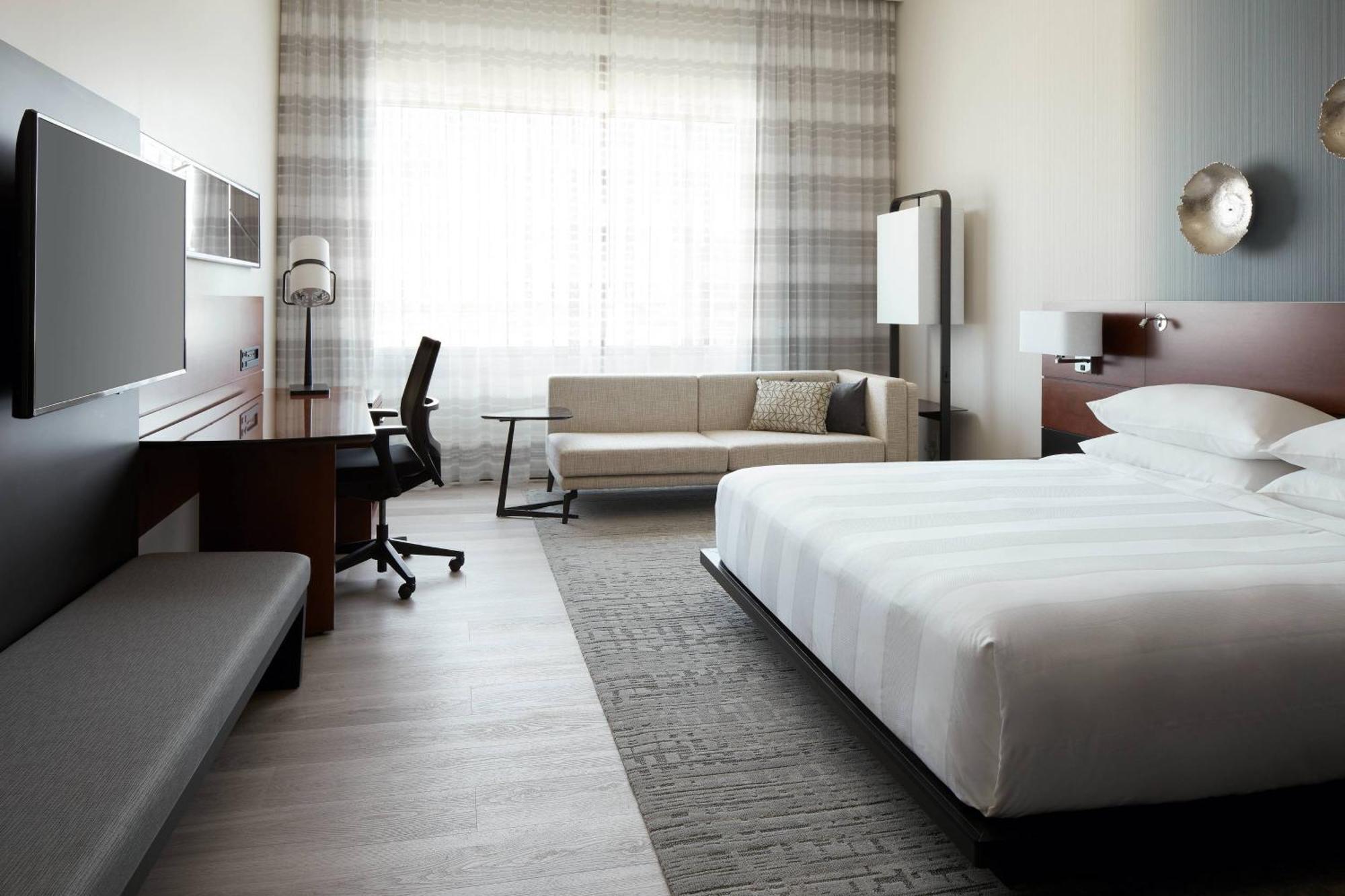 Marriott Montreal Airport In-Terminal Hotel Dorval Εξωτερικό φωτογραφία