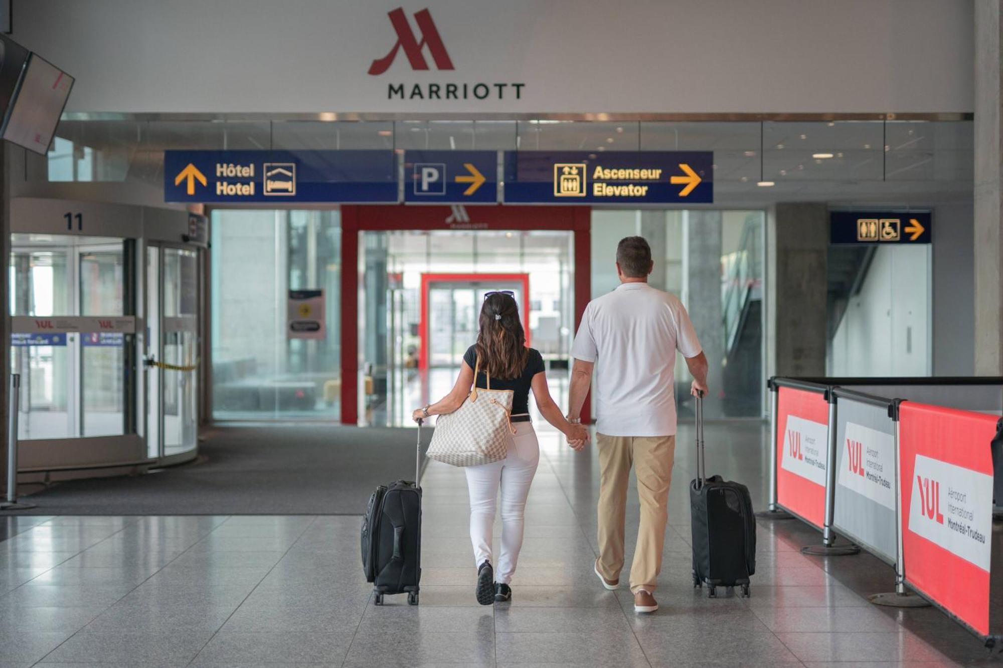 Marriott Montreal Airport In-Terminal Hotel Dorval Εξωτερικό φωτογραφία