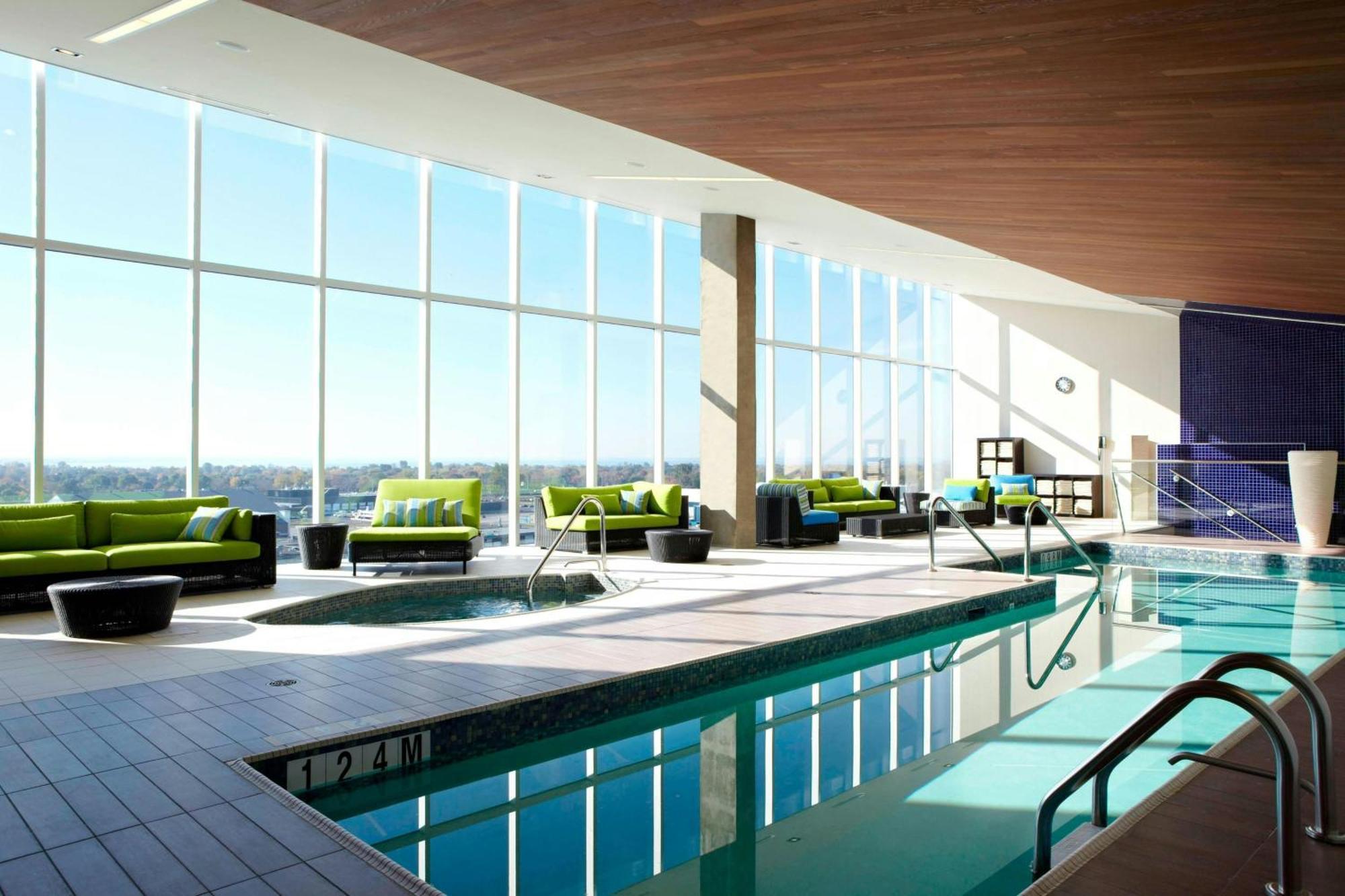 Marriott Montreal Airport In-Terminal Hotel Dorval Εξωτερικό φωτογραφία