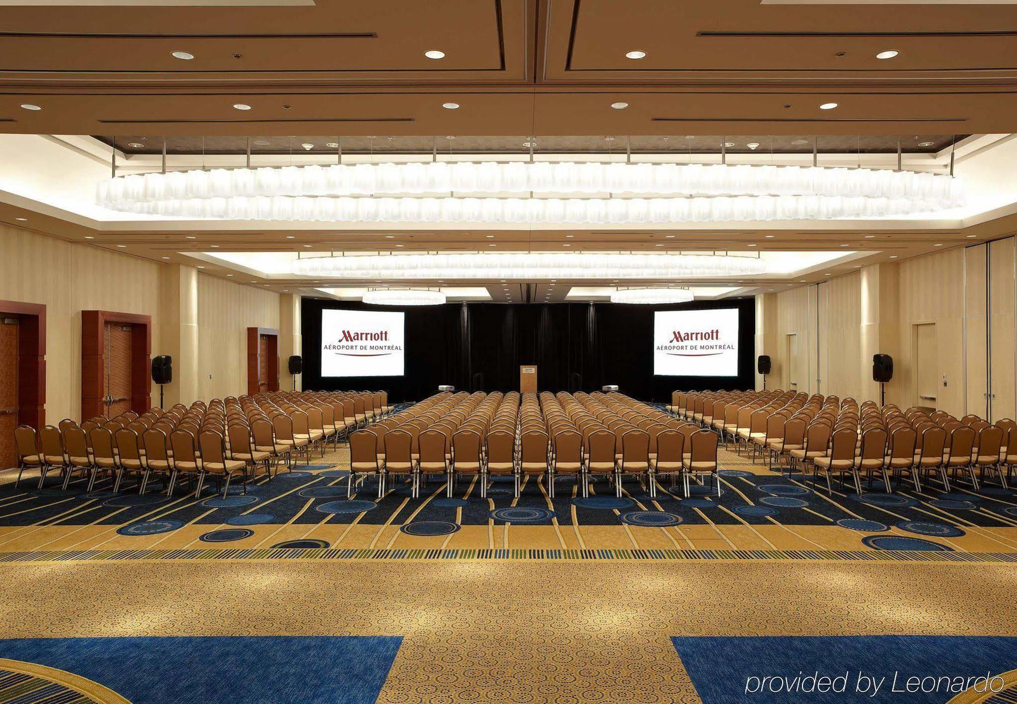 Marriott Montreal Airport In-Terminal Hotel Dorval Εξωτερικό φωτογραφία
