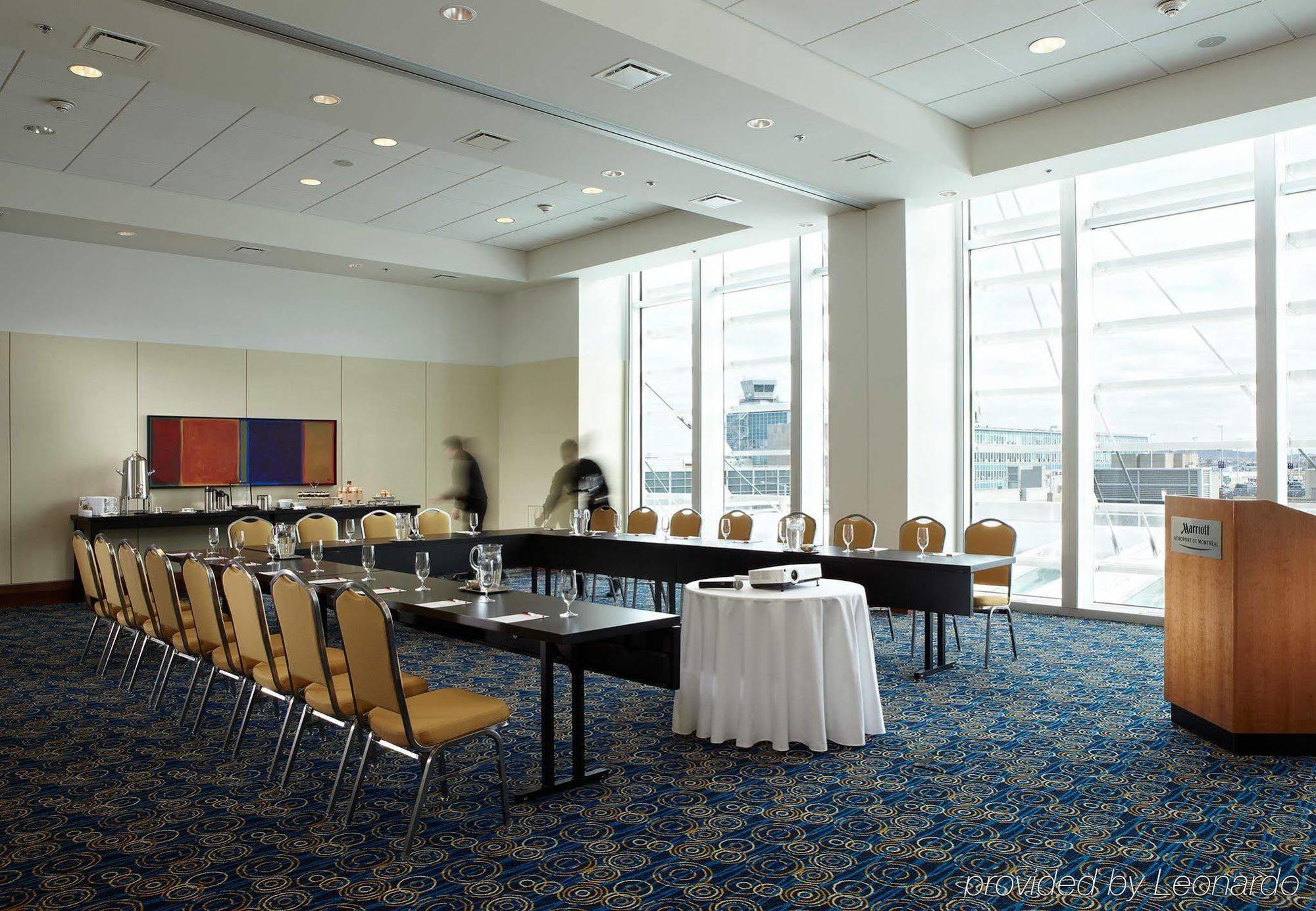 Marriott Montreal Airport In-Terminal Hotel Dorval Εξωτερικό φωτογραφία