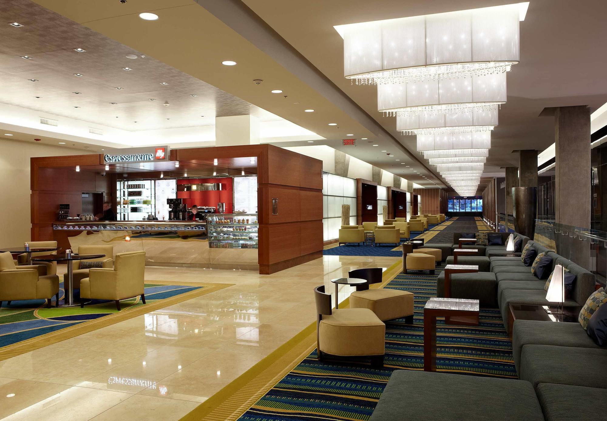 Marriott Montreal Airport In-Terminal Hotel Dorval Εξωτερικό φωτογραφία