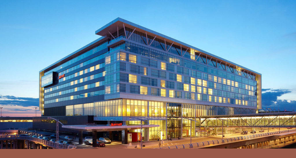 Marriott Montreal Airport In-Terminal Hotel Dorval Εξωτερικό φωτογραφία