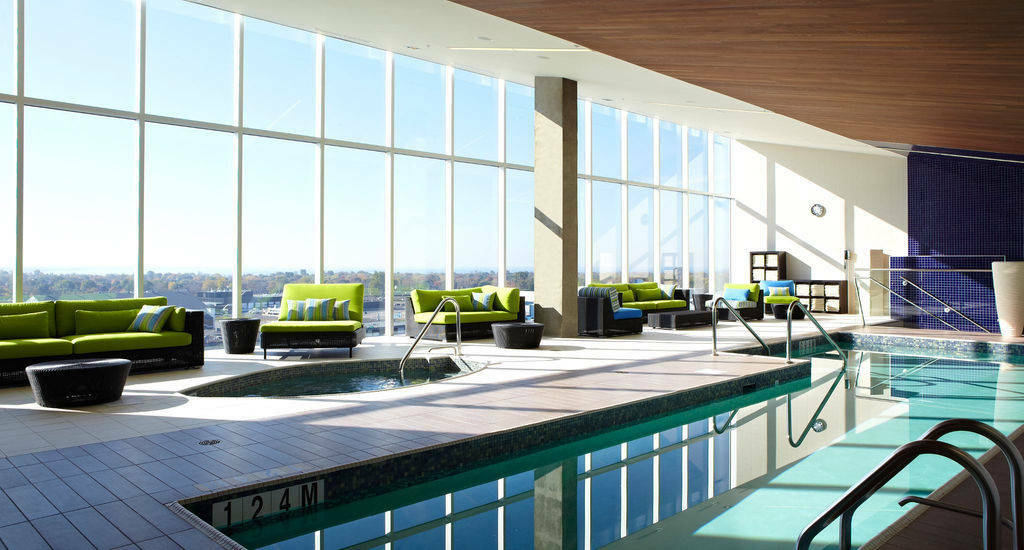 Marriott Montreal Airport In-Terminal Hotel Dorval Εξωτερικό φωτογραφία